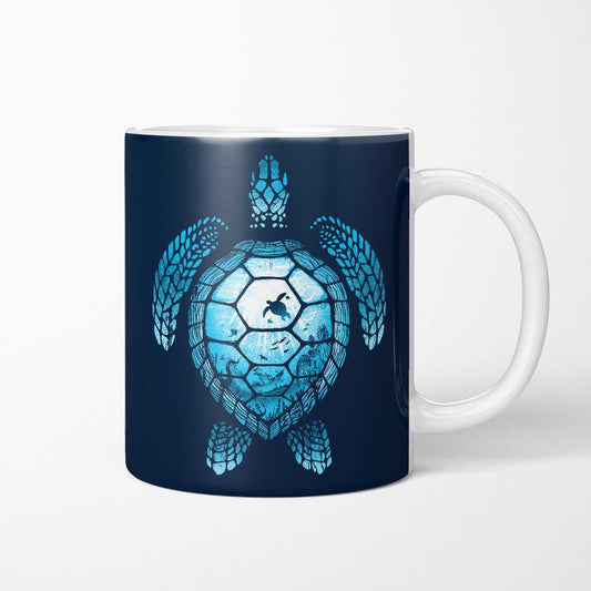 Turtle Silhouette - Mug