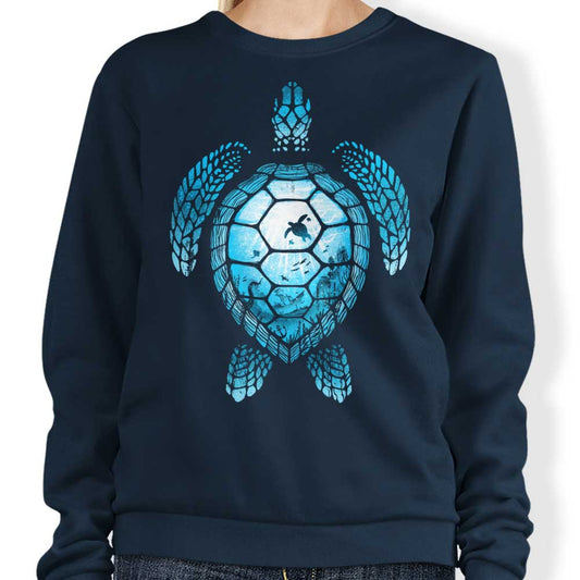 Turtle Silhouette - Sweatshirt