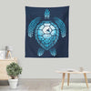 Turtle Silhouette - Wall Tapestry