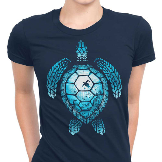 Turtle Silhouette - Women's Apparel
