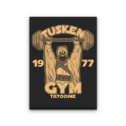 Tusken Gym - Canvas Print