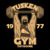 Tusken Gym - Wall Tapestry