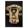 Tusken Gym - Metal Print