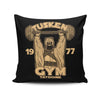 Tusken Gym - Throw Pillow