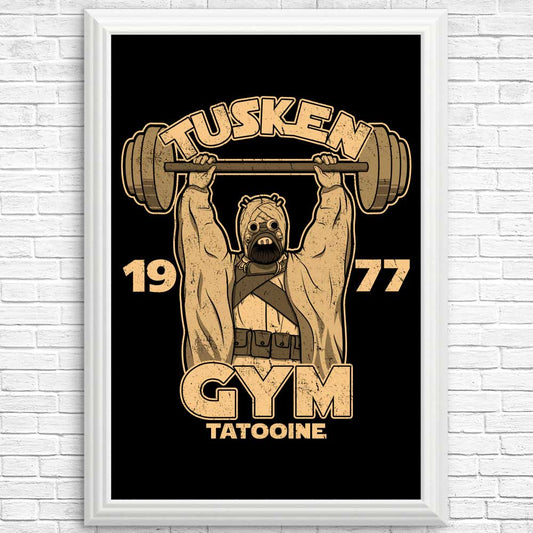 Tusken Gym - Posters & Prints