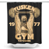 Tusken Gym - Shower Curtain
