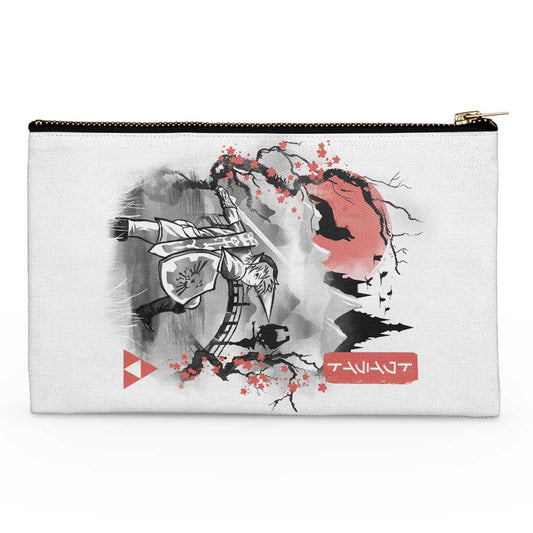 Twilight Sumi-e - Accessory Pouch