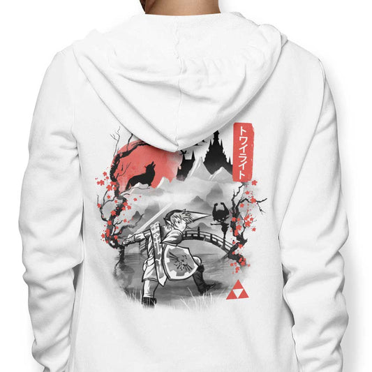 Twilight Sumi-e - Hoodie