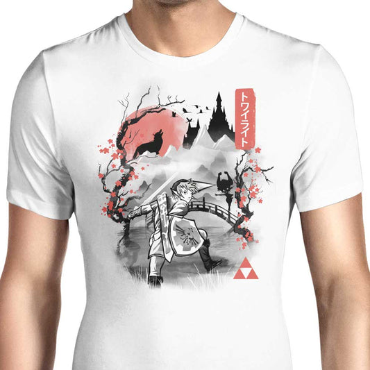 Twilight Sumi-e - Men's Apparel