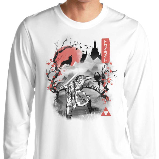 Twilight Sumi-e - Long Sleeve T-Shirt