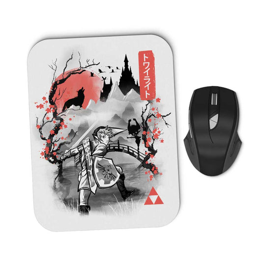 Twilight Sumi-e - Mousepad