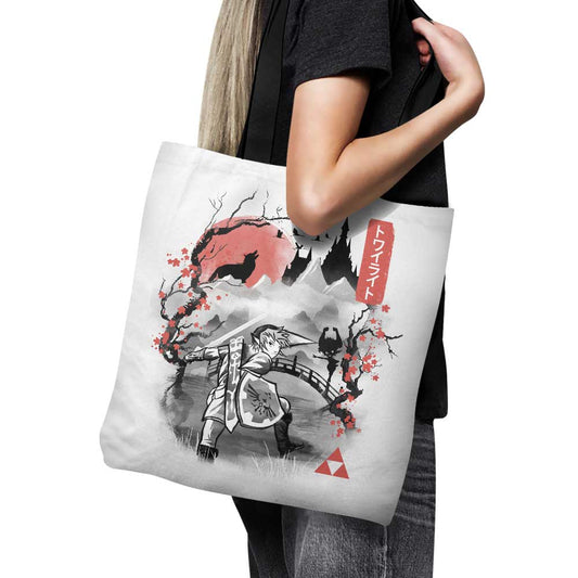 Twilight Sumi-e - Tote Bag