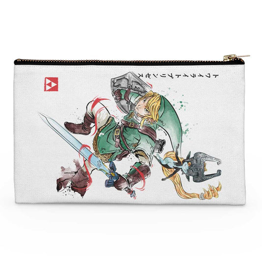 Twilight Watercolor - Accessory Pouch