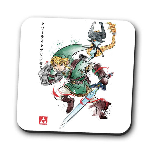 Twilight Watercolor - Coasters