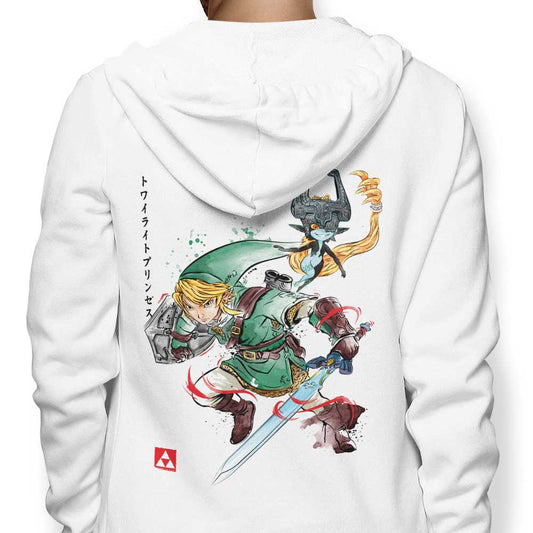 Twilight Watercolor - Hoodie