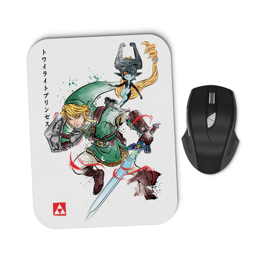 Twilight Watercolor - Mousepad