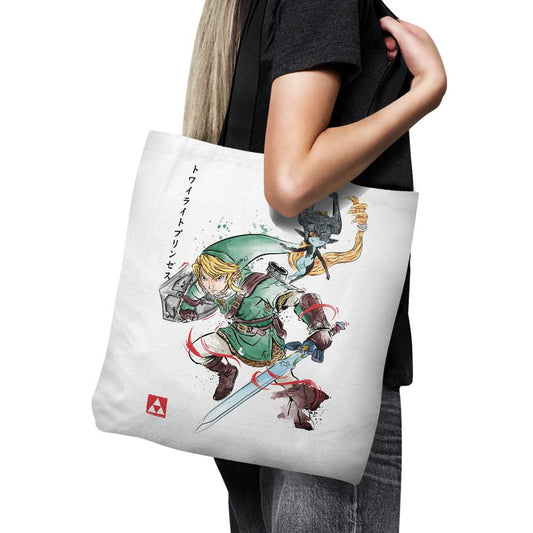 Twilight Watercolor - Tote Bag