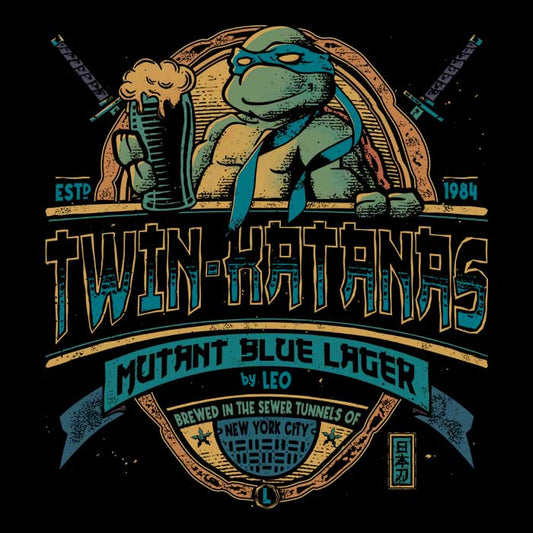 Twin Katanas - Youth Apparel