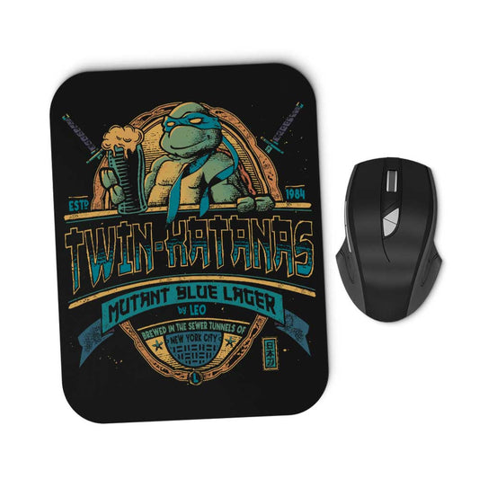 Twin Katanas - Mousepad