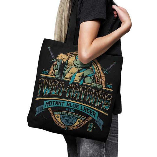 Twin Katanas - Tote Bag