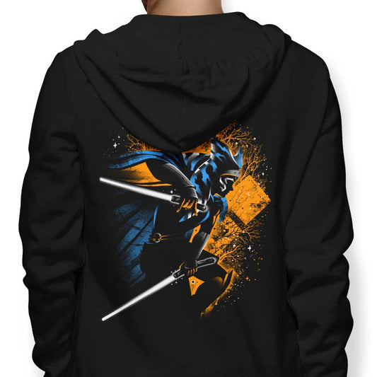 Twin White Blades - Hoodie