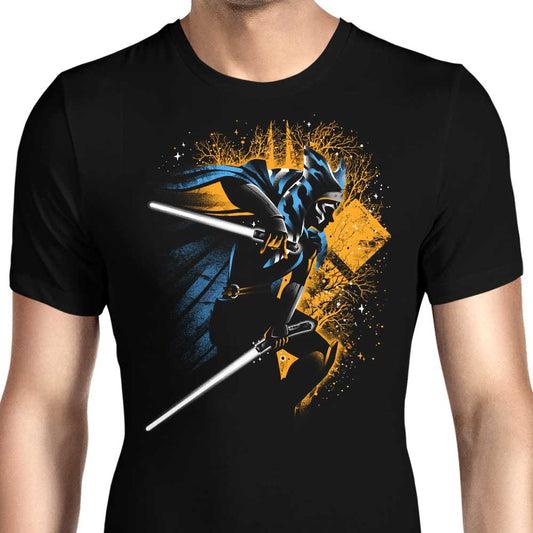 Twin White Blades - Men's Apparel