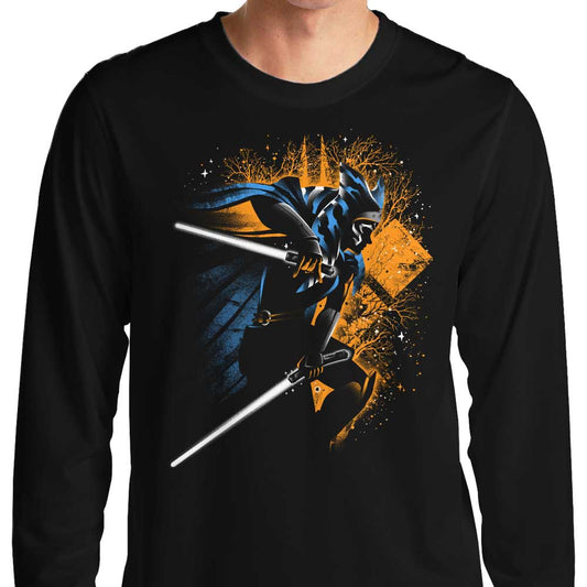 Twin White Blades - Long Sleeve T-Shirt