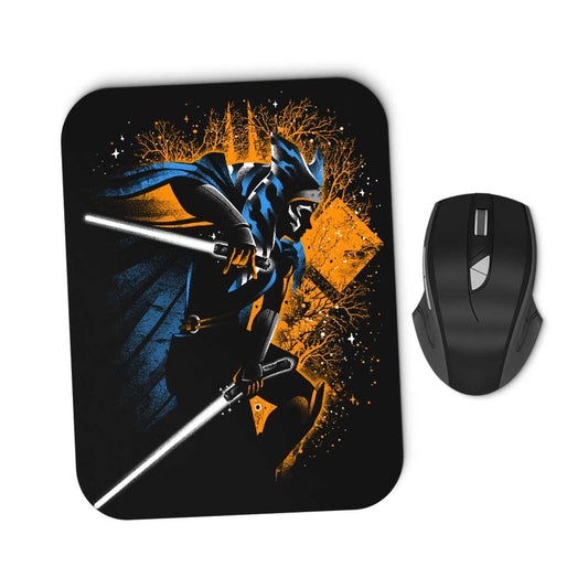 Twin White Blades - Mousepad