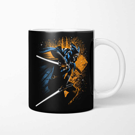 Twin White Blades - Mug