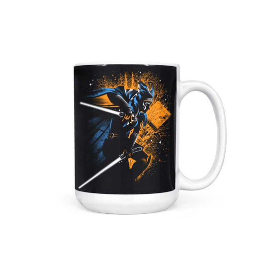 Twin White Blades - Mug