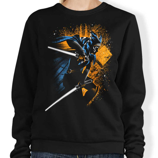 Twin White Blades - Sweatshirt