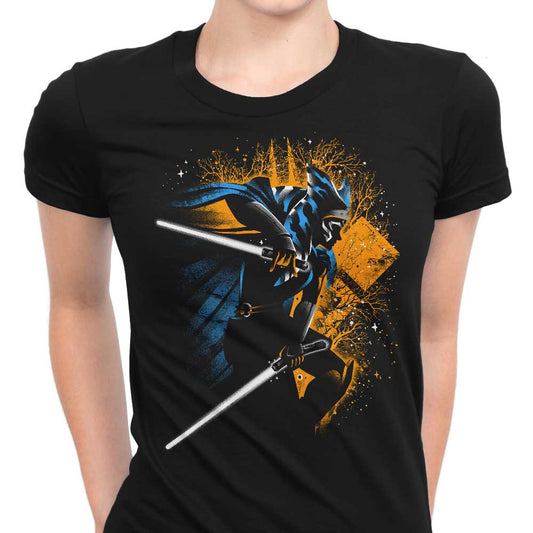 Twin White Blades - Women's Apparel