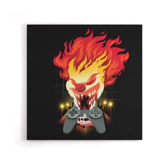 Twisted Classic - Canvas Print