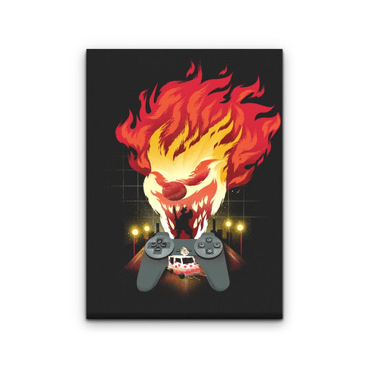 Twisted Classic - Canvas Print