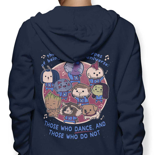 Two Types of Beings - Hoodie