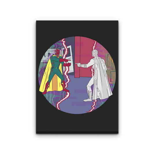 Two Visions - Canvas Print