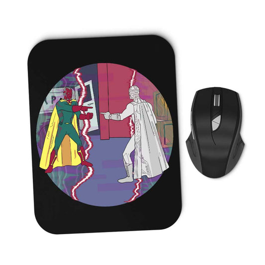 Two Visions - Mousepad
