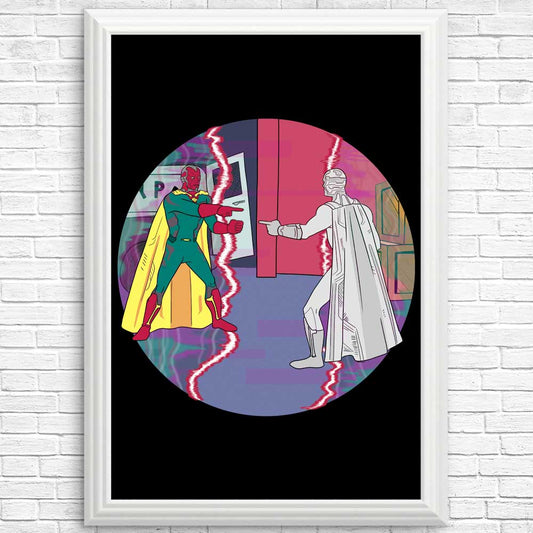 Two Visions - Posters & Prints