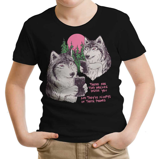 Two Wolves - Youth Apparel