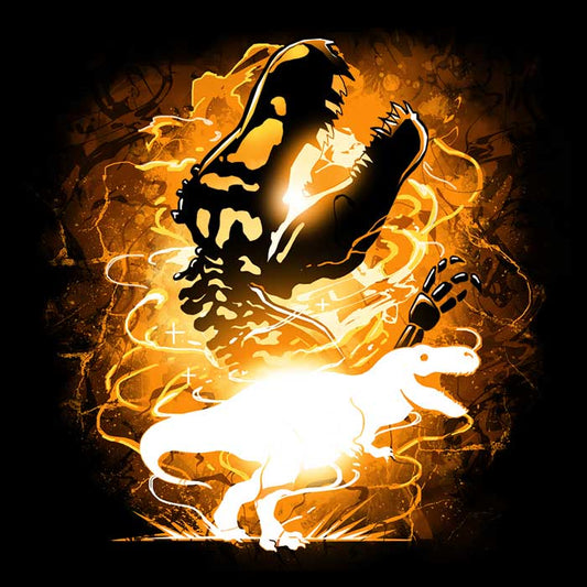 Tyrannosaurus Silhouette - Coasters