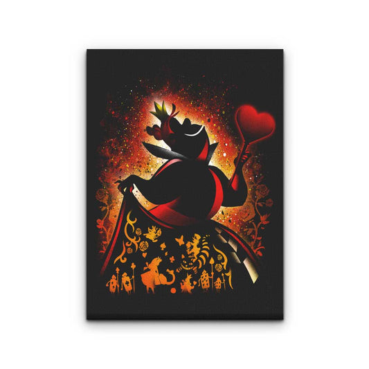 Tyrant of Hearts - Canvas Print