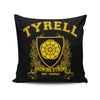Tyrell University - Throw Pillow