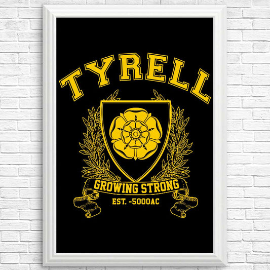 Tyrell University - Posters & Prints