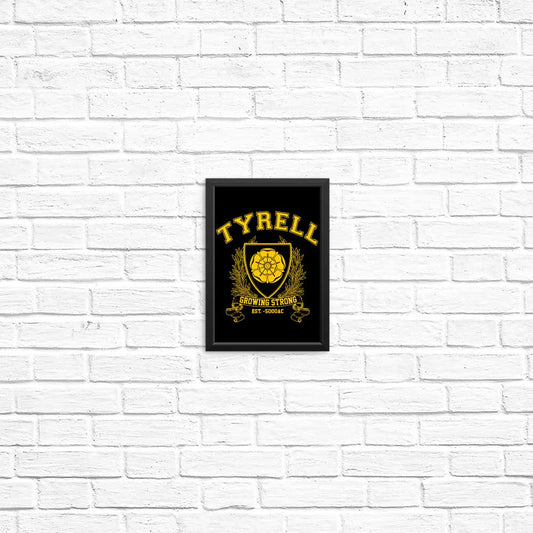 Tyrell University - Posters & Prints