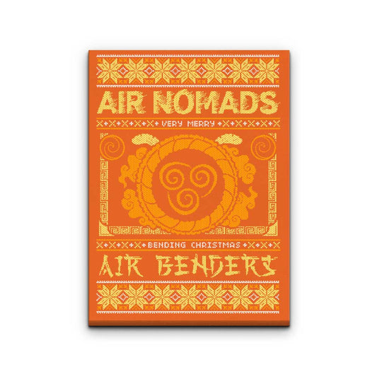 Ugly Air Sweater - Canvas Print