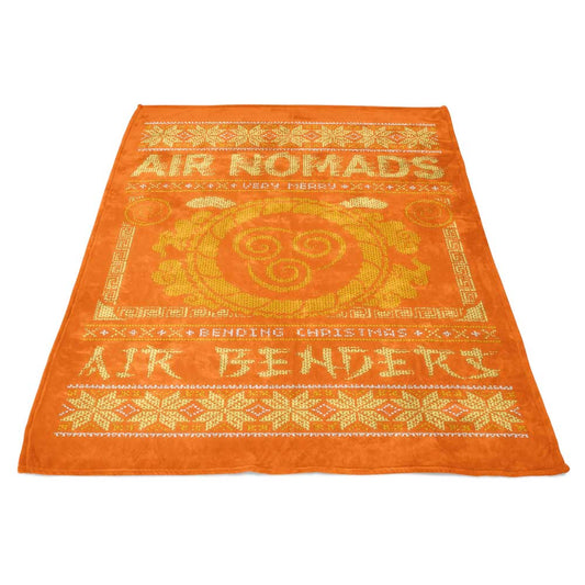 Ugly Air Sweater - Fleece Blanket