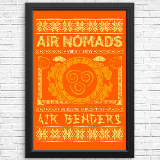 Ugly Air Sweater - Posters & Prints