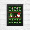 Ugly Bauble Sweater - Posters & Prints