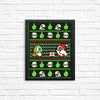Ugly Bauble Sweater - Posters & Prints