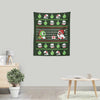 Ugly Bauble Sweater - Wall Tapestry